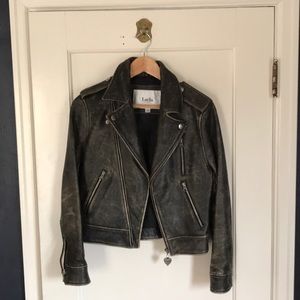 Luella for Target leather jacket